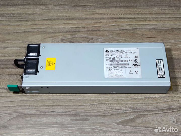 Блок питания Delta 750W dps-750pb