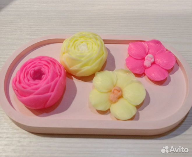 Мыло ручной работы набор