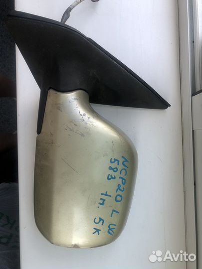 Зкркало toyota funcargo левое