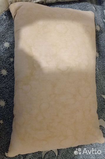 Подушки перо б/у