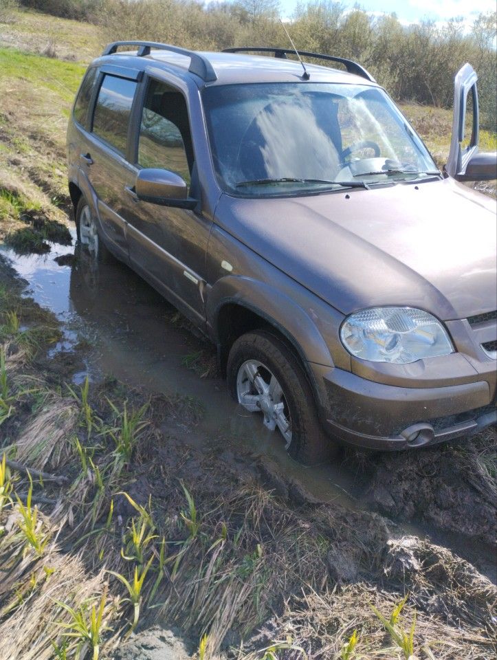 Chevrolet Niva: фото владельца
