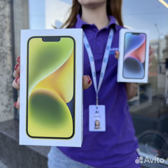 iPhone 14, 128 ГБ