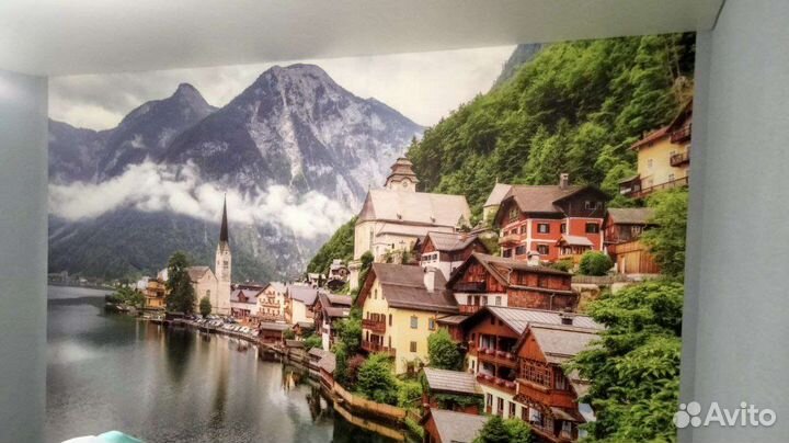 Поклейка обоев