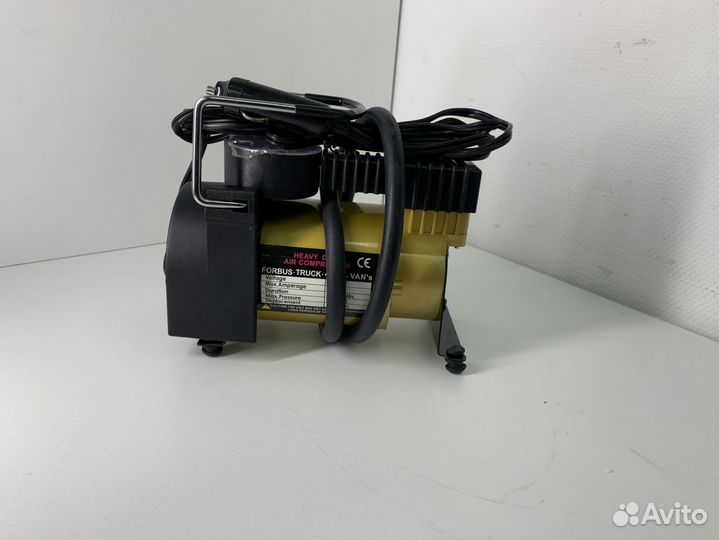 Автомобильный компрессор Торнадо ас-580