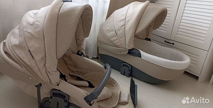 Коляска Adamecxx Neonex 2 в 1