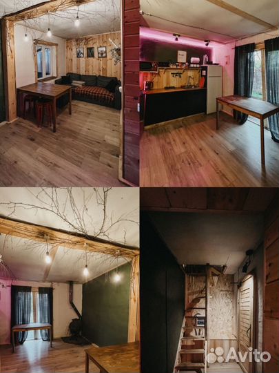 Аренда дома коттеджа посуточно