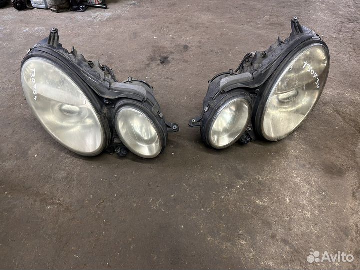 Фары основные w211 ксенон