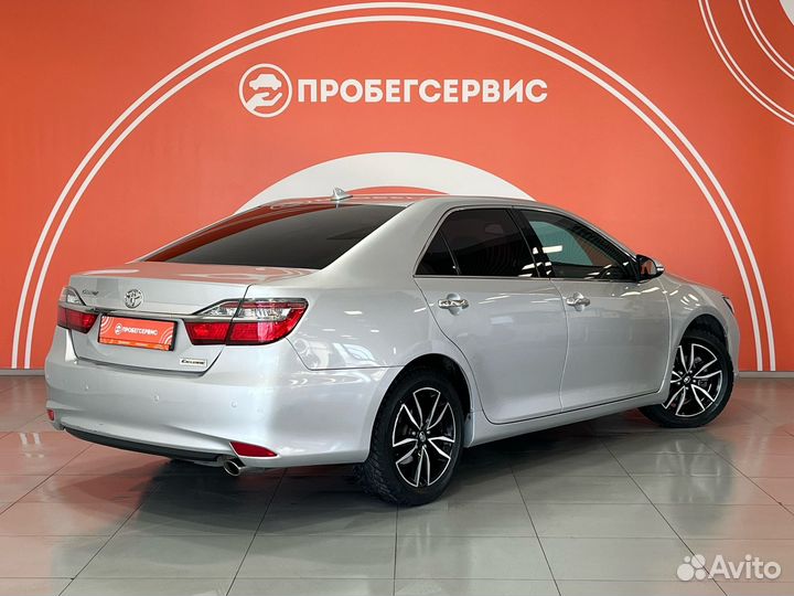 Toyota Camry 2.5 AT, 2017, 213 218 км