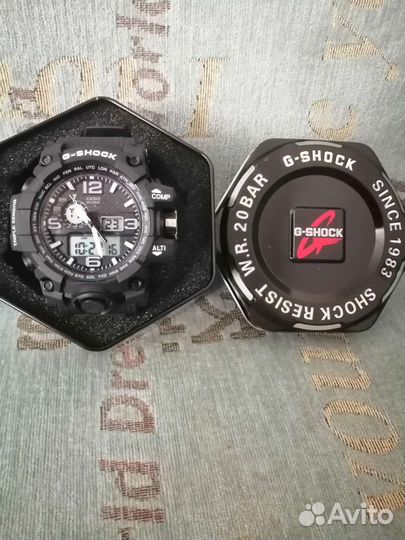 Часы casio g shock