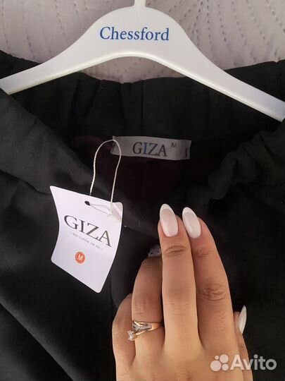 Брюки с начесом женские