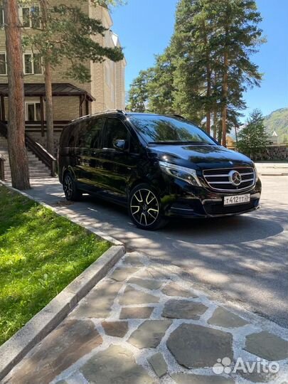 Трансфер/такси минивен вип V Klass 6 мест