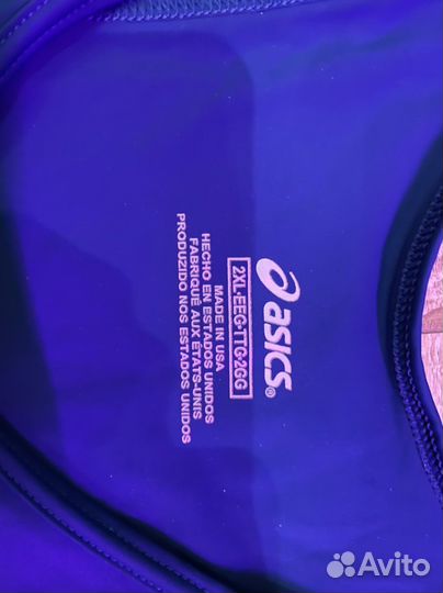 Борцовское трико asics