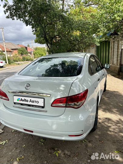 Nissan Almera 1.6 МТ, 2017, 317 000 км