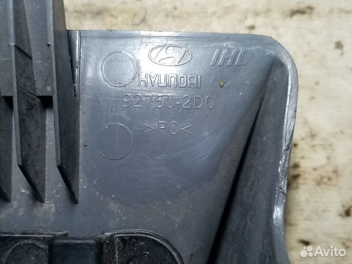 Фонарь задний (стоп сигнал) салонный Hyundai Elant