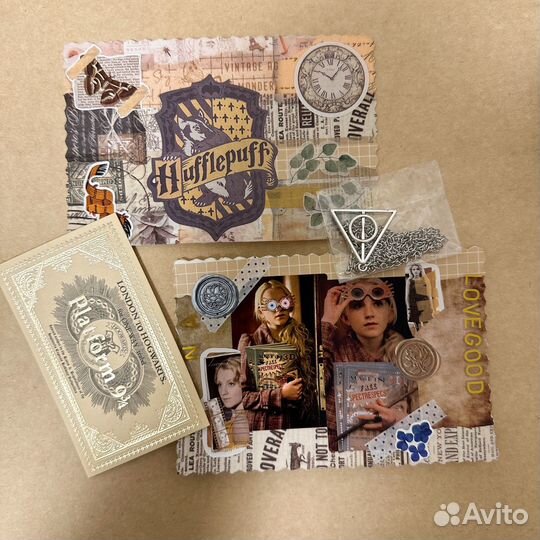 Гарри Поттер подарочный набор