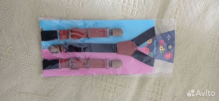 Подтяжки детские