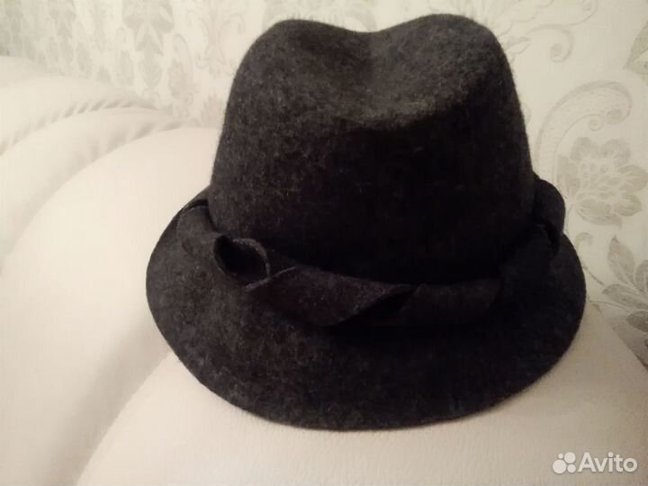 Шляпа фетр мягкая