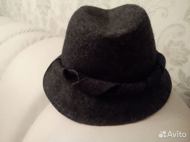 Шляпа фетр мягкая