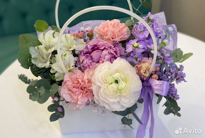 Цветы / букет цветов / ирисы