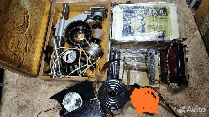 Набор фотографа СССР