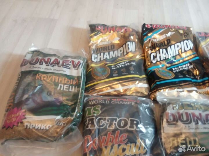 Прикормка dunaev