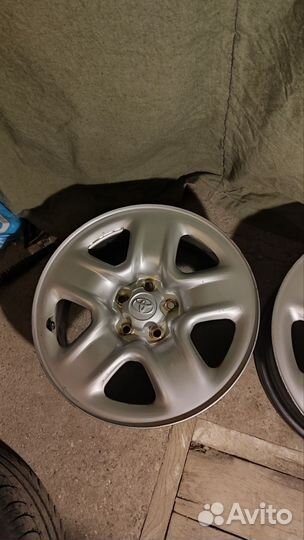 Диски R17 Toyota Rav4