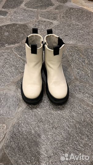 Ботинки челси для девочки