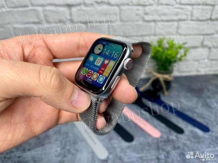 Apple watch 6 series 40mm + ремешок