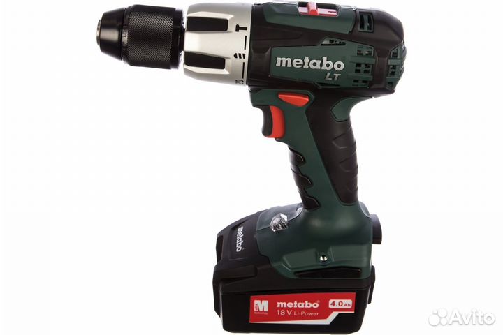 Аккумуляторный винтоверт Metabo SB 18 LT 602103500