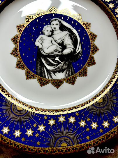 Тарелка Spode 27см Миллениум Рождение