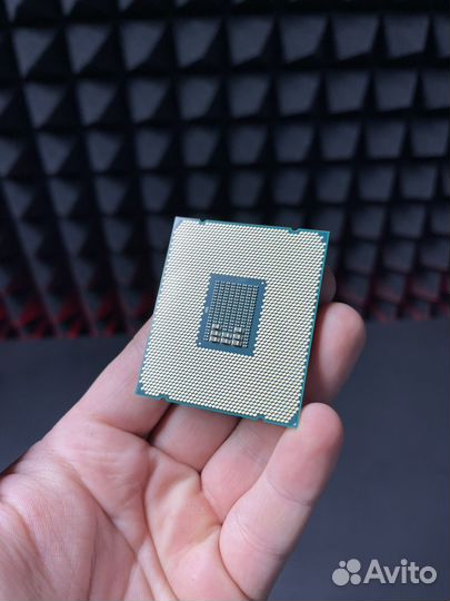 Процессор intel Xeon E5-1650V4