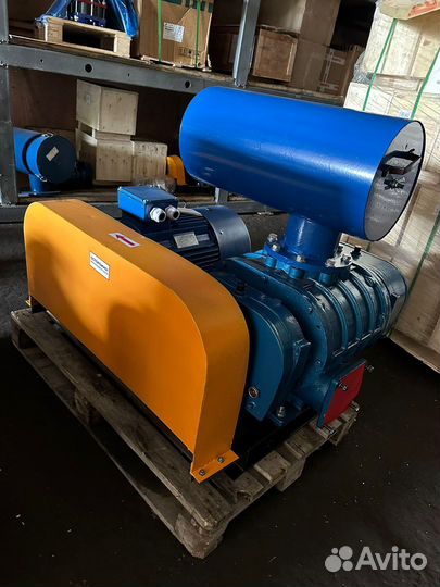 Роторные воздуходувки