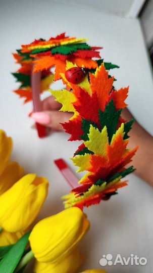 Осенний ободок