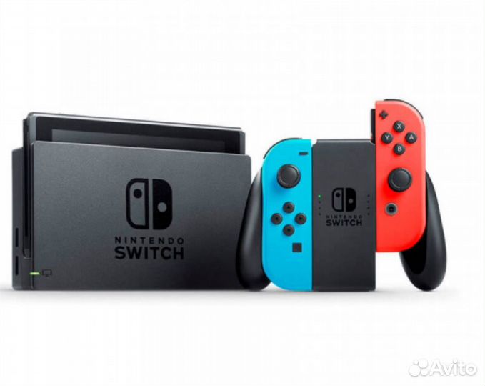 Игровая приставка nintendo switch новая