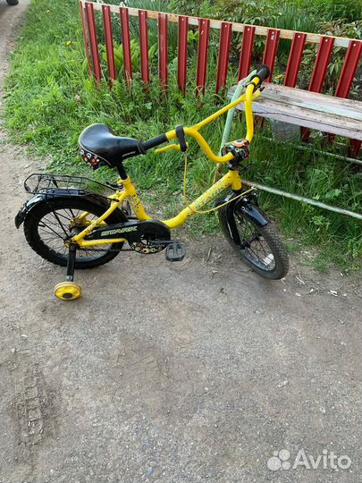 Детский велосипед бу