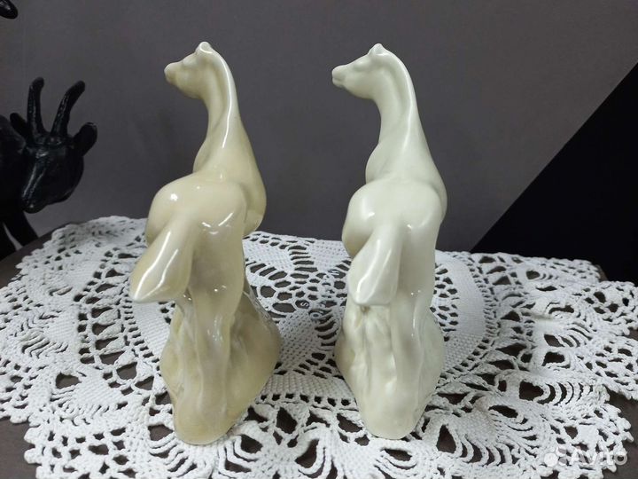 Фарфоровые статуэтки