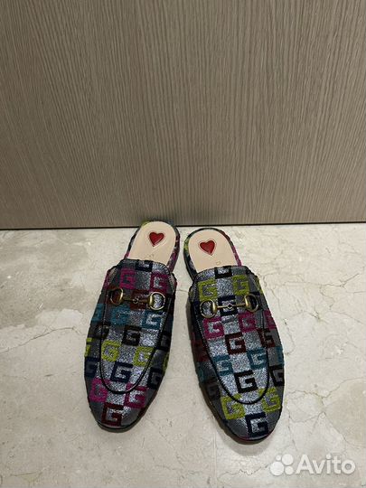 Мюли gucci оригинал