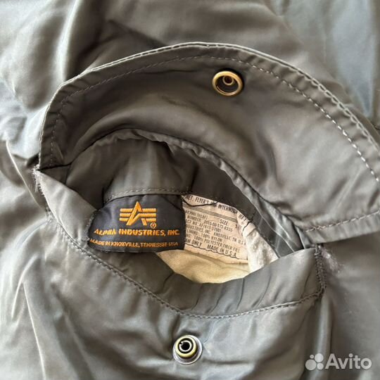 Бомбер alpha industries cwu 45 USA