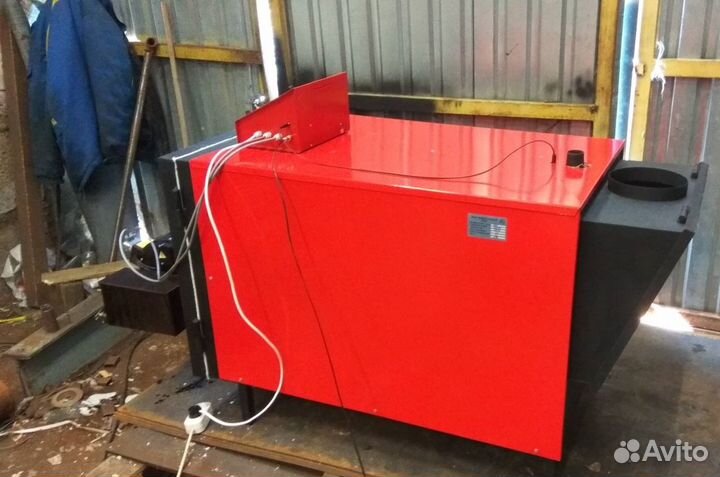 Котел на отработанном масле