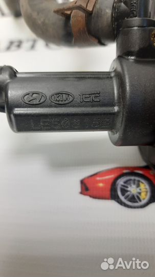 Цилиндр сцепления главный трубки Hyundai Solaris