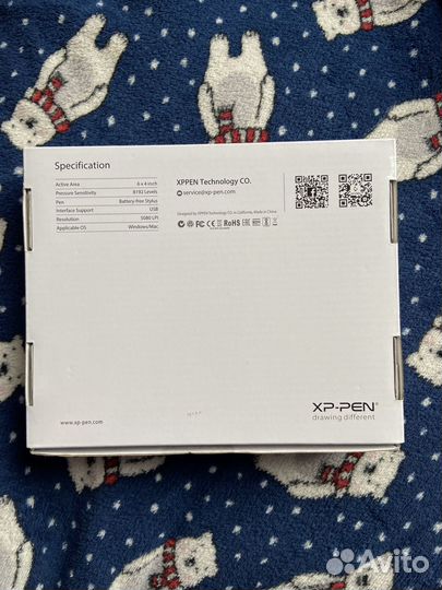 Графический планшет XP-PEN Star G640