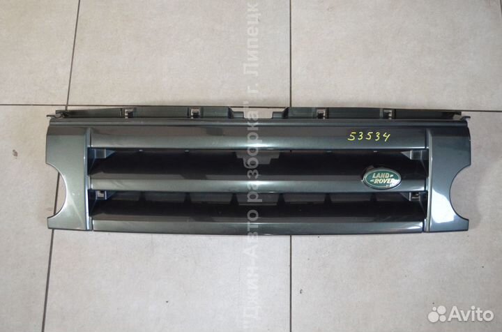 Решетка радиатора Land Rover Discovery 3