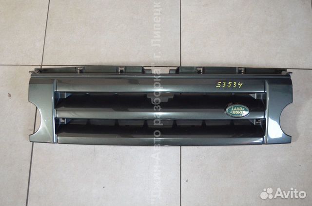 Решетка радиатора Land Rover Discovery 3