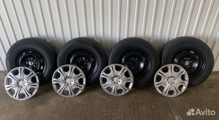 Комплект колес Yokohama 2017г