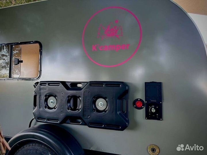 Прицеп-дача, 2023