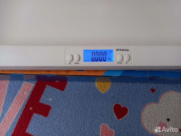 Детские весы