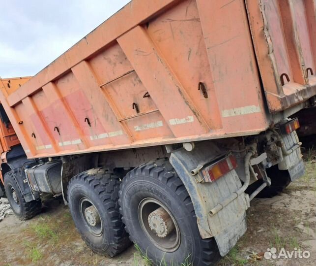 КамАЗ 6522, 2009