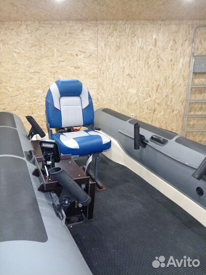 Кресло в лодку на ликтрос с регулировкой по высоте