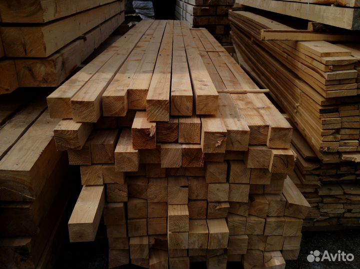 Конструкции из Бруса сосны