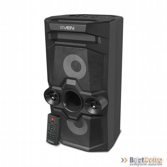 Портативная колонка sven PS-655 Чёрный